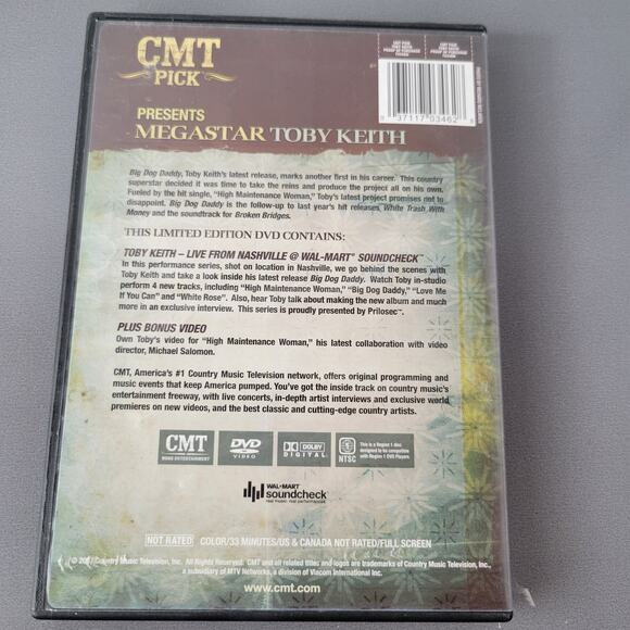 Lot of 8 CMT Country Music DVDs Joe Nichols Kenny Chesney Sugarland. Toby Keith - Picture 5 of 16